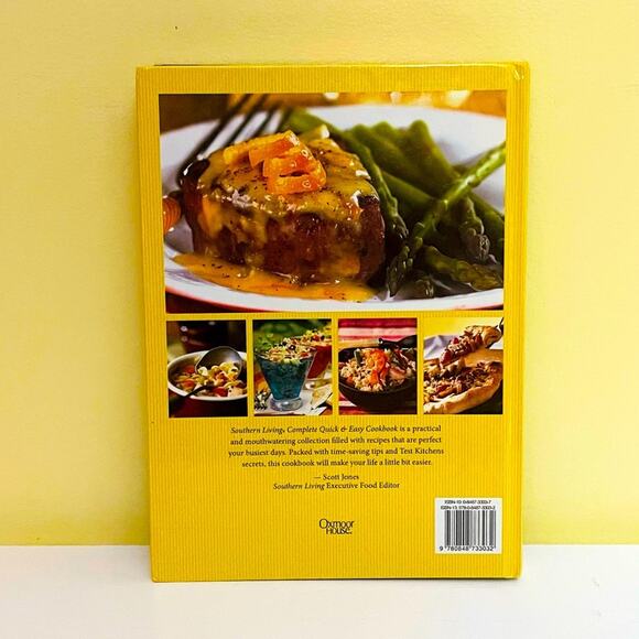 Southern Living Complete Quick & Easy Cookbook Hardback Book Books - Picture 5 of 8